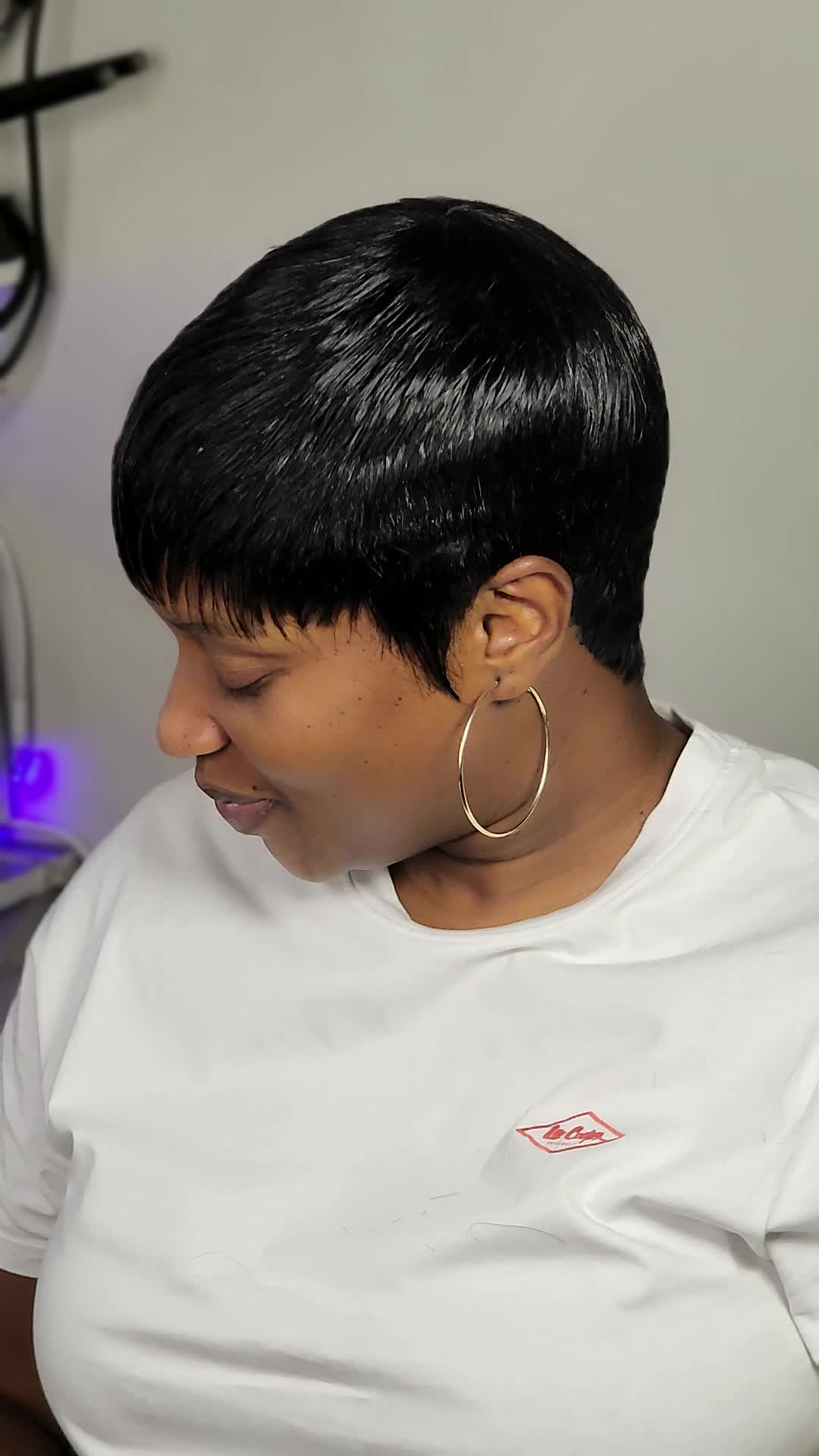 High Elasticity & Bouncy, Tight & Neat No Tangle Soft & Shiny,Re-Styled. Highlighted, Curled, Or Styled As Your Own Hair. Optimal Wash Frequency Once