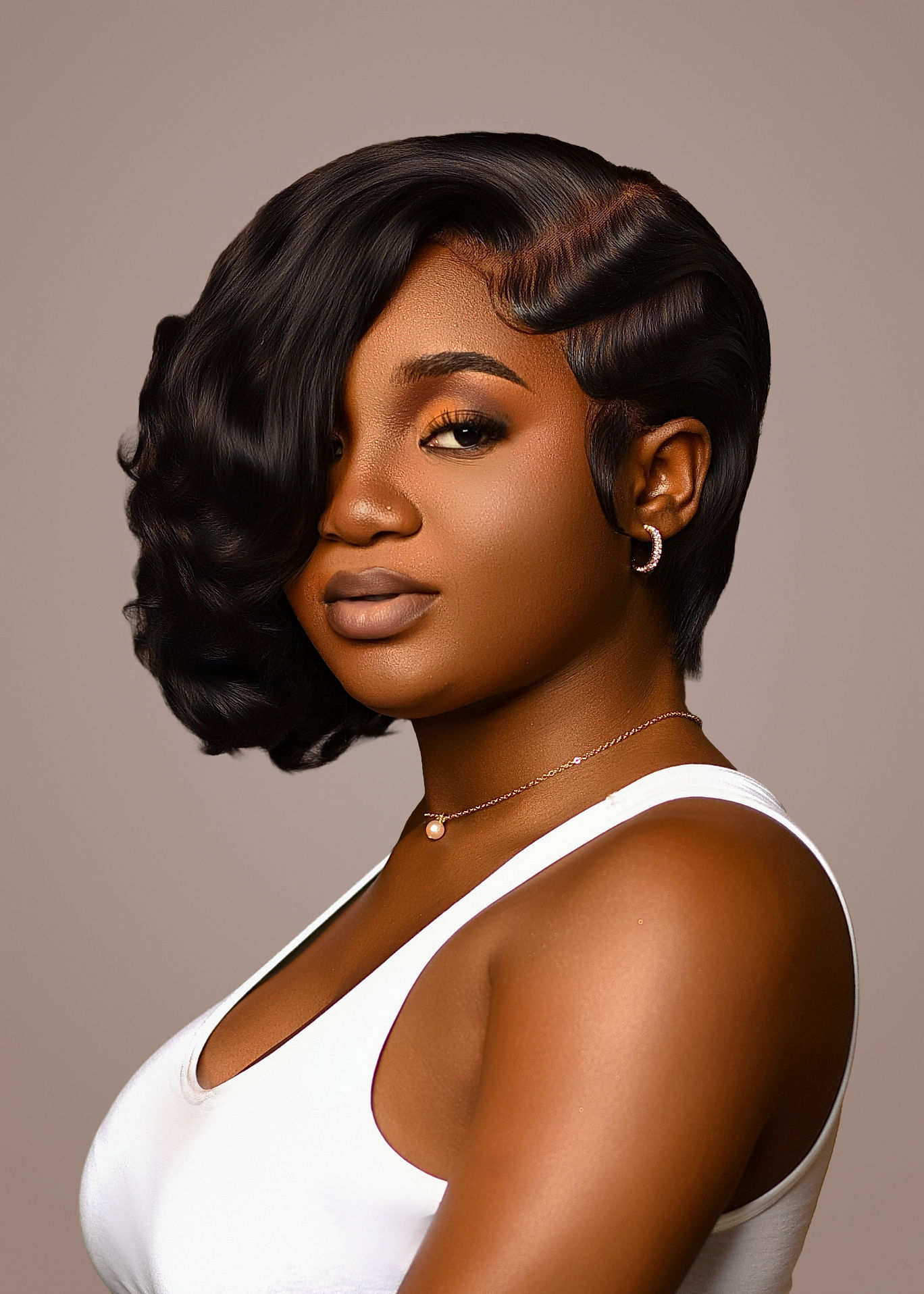 Wig Soft, Silky & Natural-Looking Texture