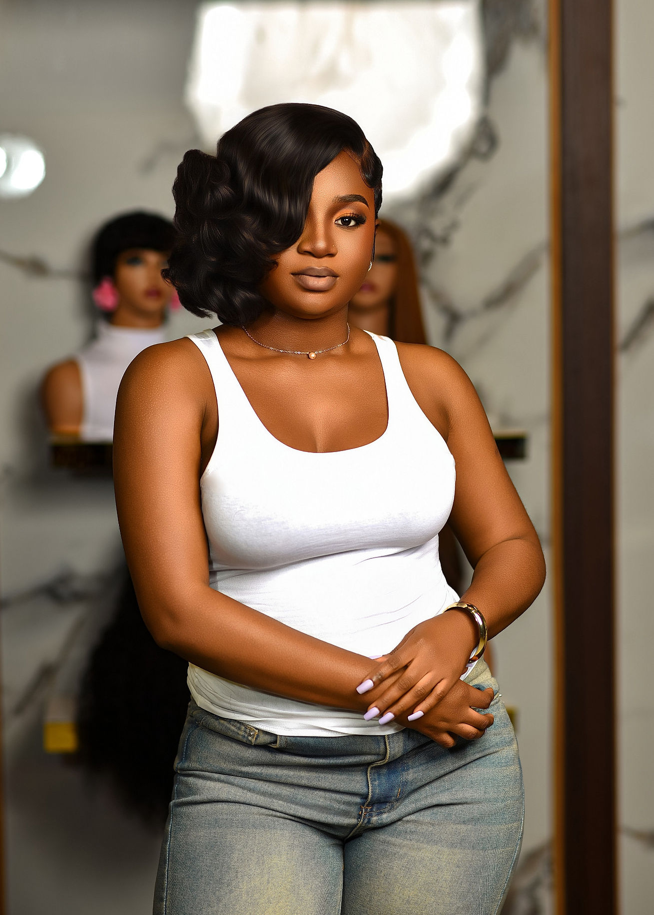 Wig Soft, Silky & Natural-Looking Texture
