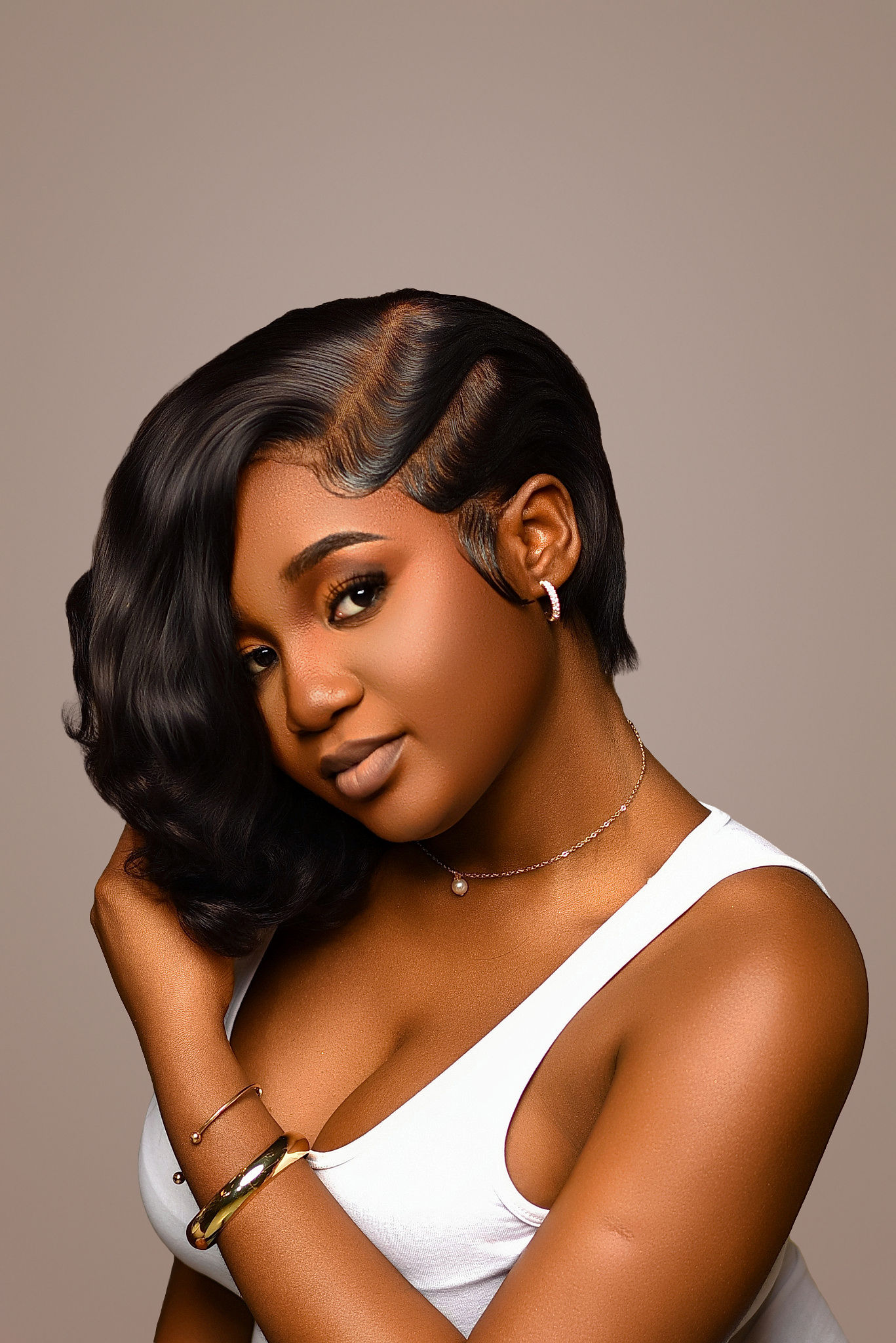 Wig Soft, Silky & Natural-Looking Texture