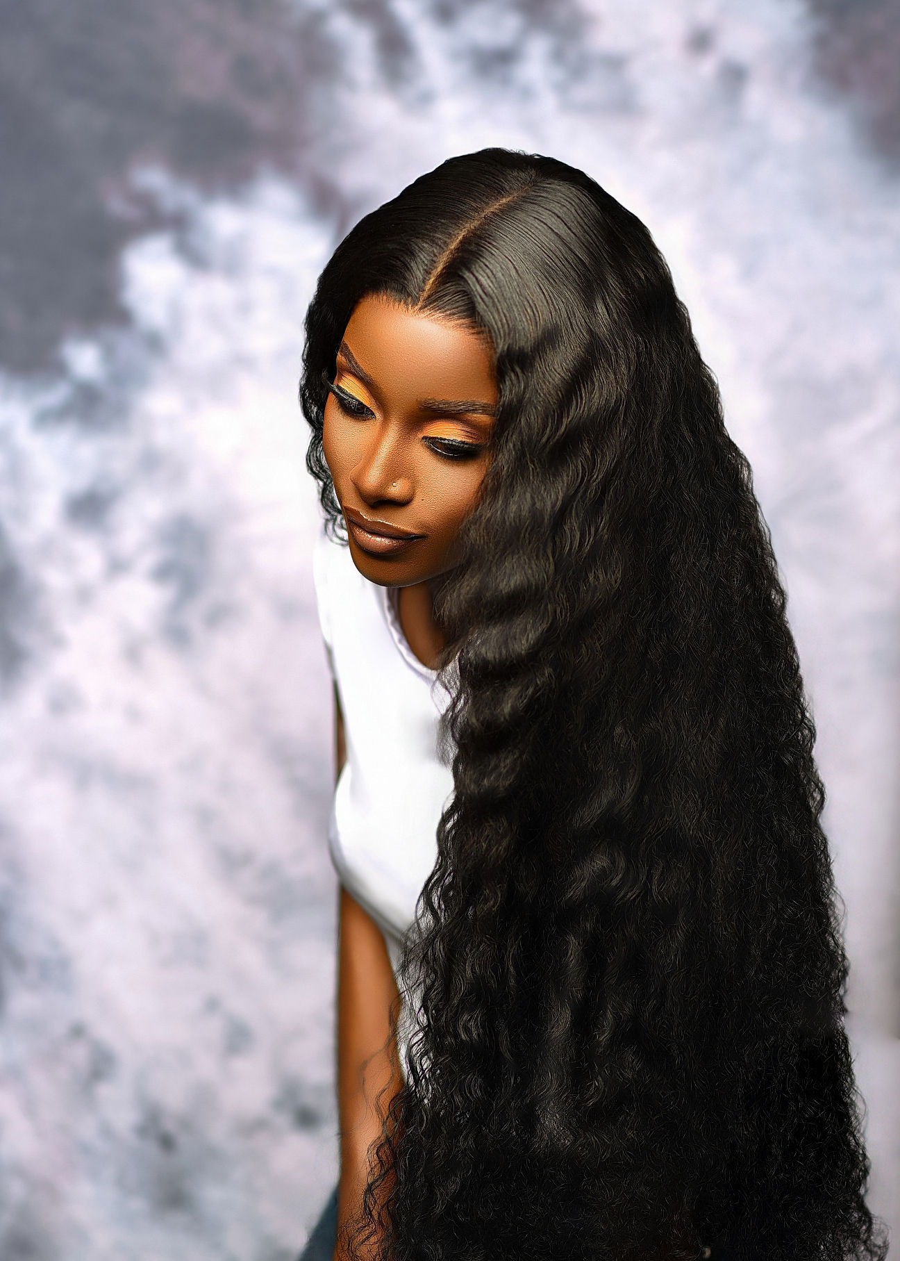 100% human hair wig, crafted to deliver a soft, natural texture that looks and feels just like your own hair.