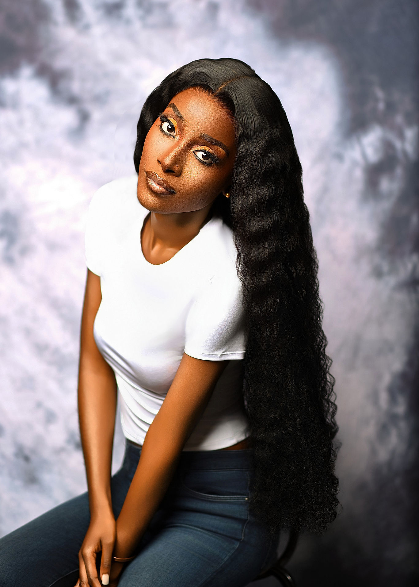 100% human hair wig, crafted to deliver a soft, natural texture that looks and feels just like your own hair.