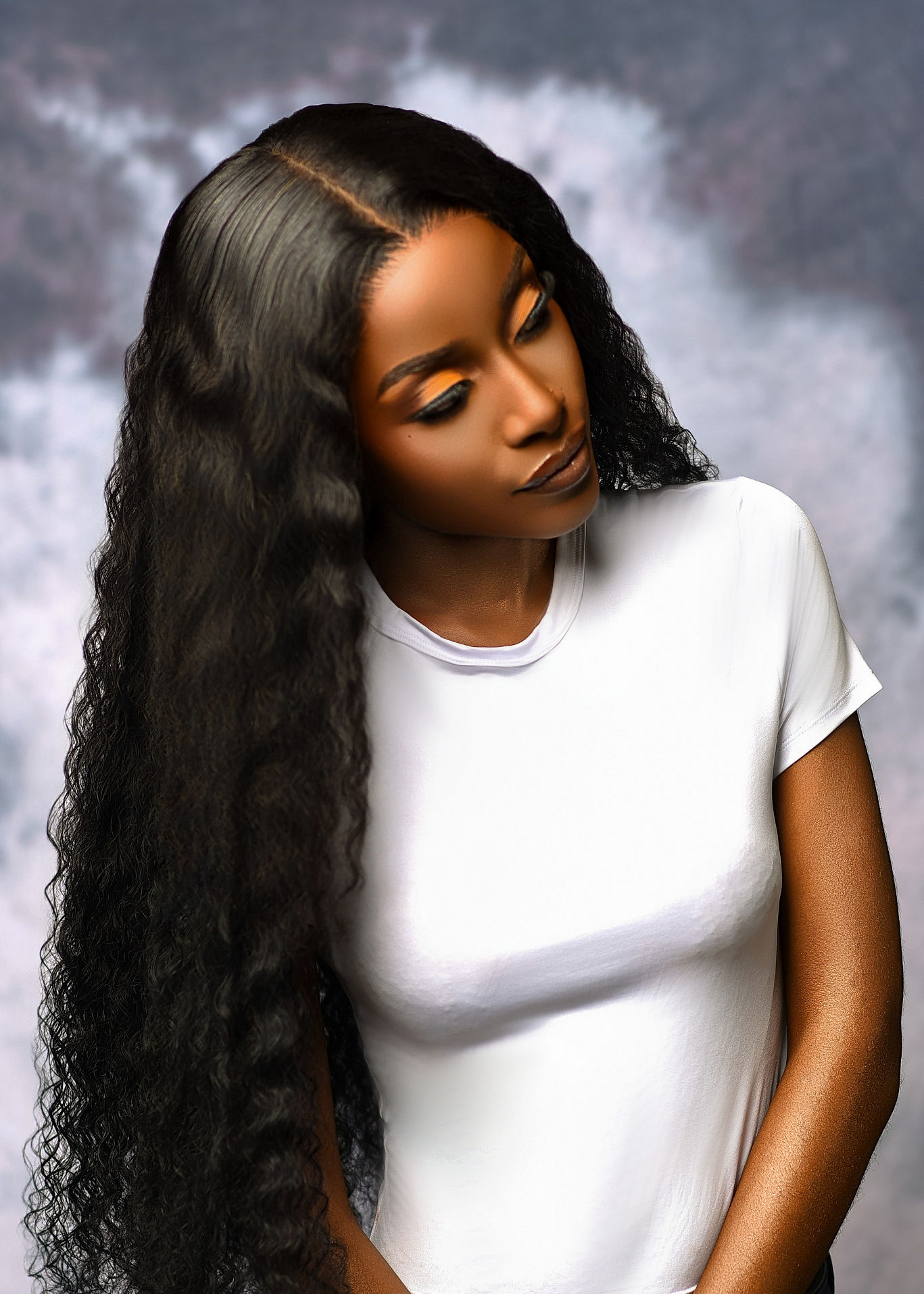 100% human hair wig, crafted to deliver a soft, natural texture that looks and feels just like your own hair.