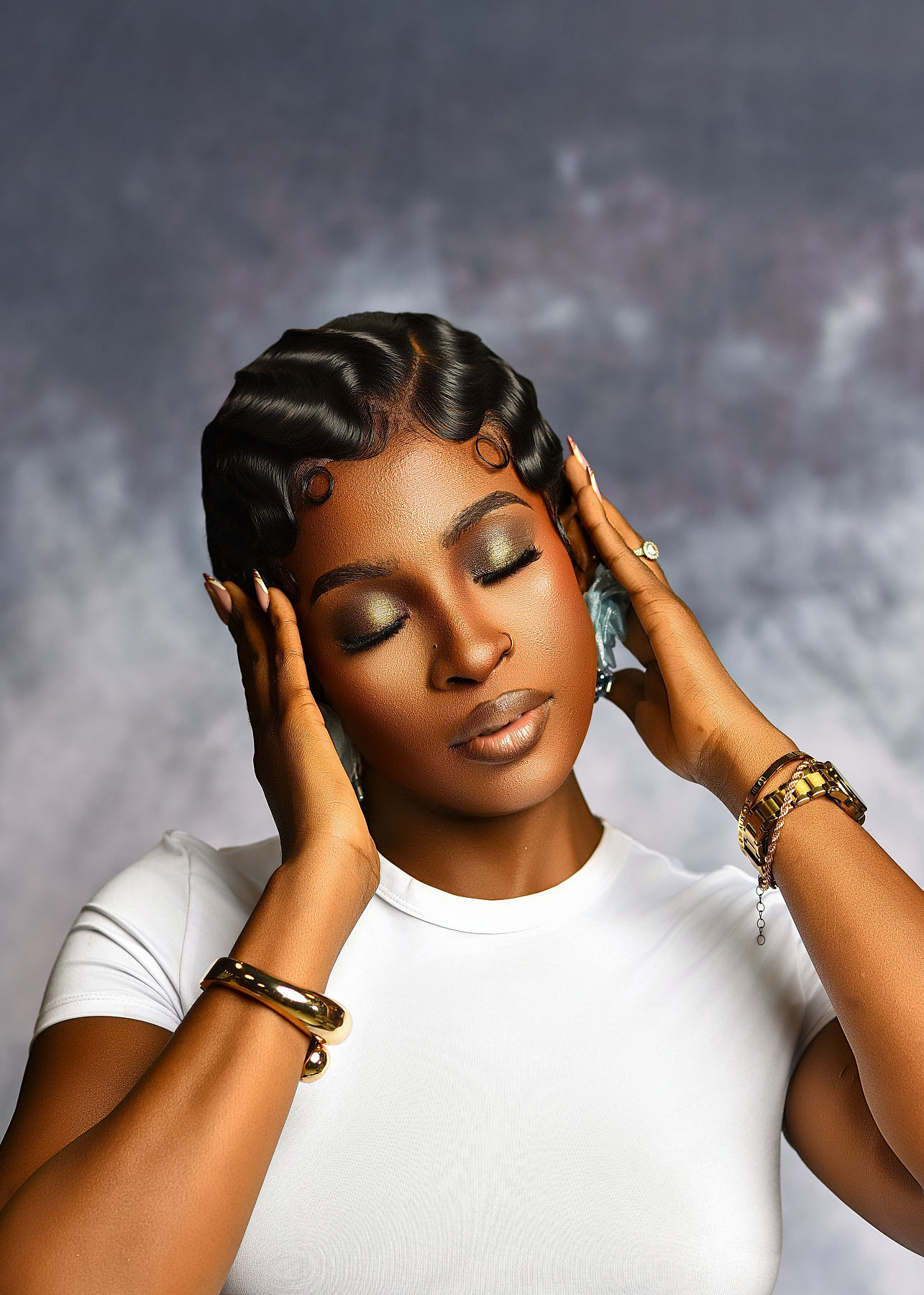 Curly Hair Wig – Made from 100% Genuine Human Hair