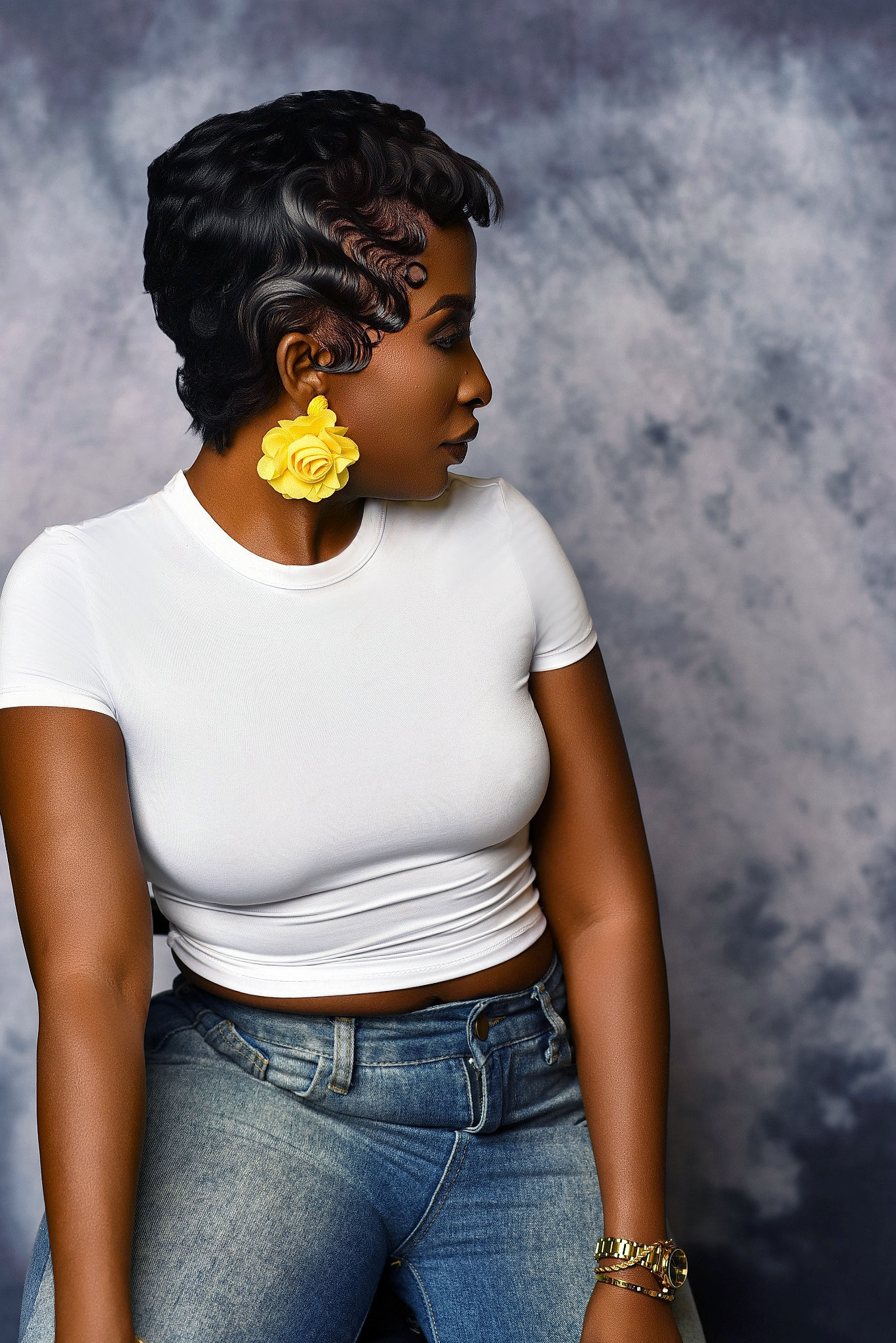 Curly Hair Wig – Made from 100% Genuine Human Hair